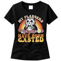 Funny Cat Meme My Flabbers Have Been Gasted Womens T-Shirt
