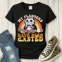 Funny Cat Meme My Flabbers Have Been Gasted Womens T-Shirt