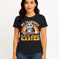 Funny Cat Meme My Flabbers Have Been Gasted Womens T-Shirt