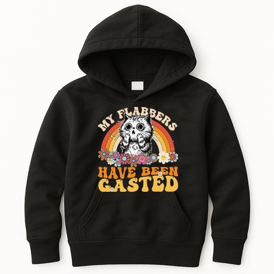 Funny Cat Meme My Flabbers Have Been Gasted Kids Hoodie
