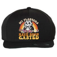 Funny Cat Meme My Flabbers Have Been Gasted Wool Snapback Cap