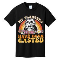Funny Cat Meme My Flabbers Have Been Gasted Kids T-Shirt