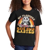 Funny Cat Meme My Flabbers Have Been Gasted Kids T-Shirt