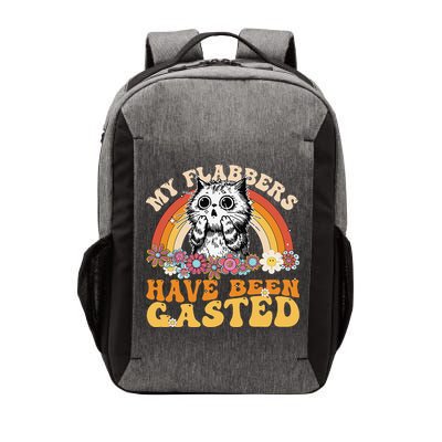 Funny Cat Meme My Flabbers Have Been Gasted Vector Backpack