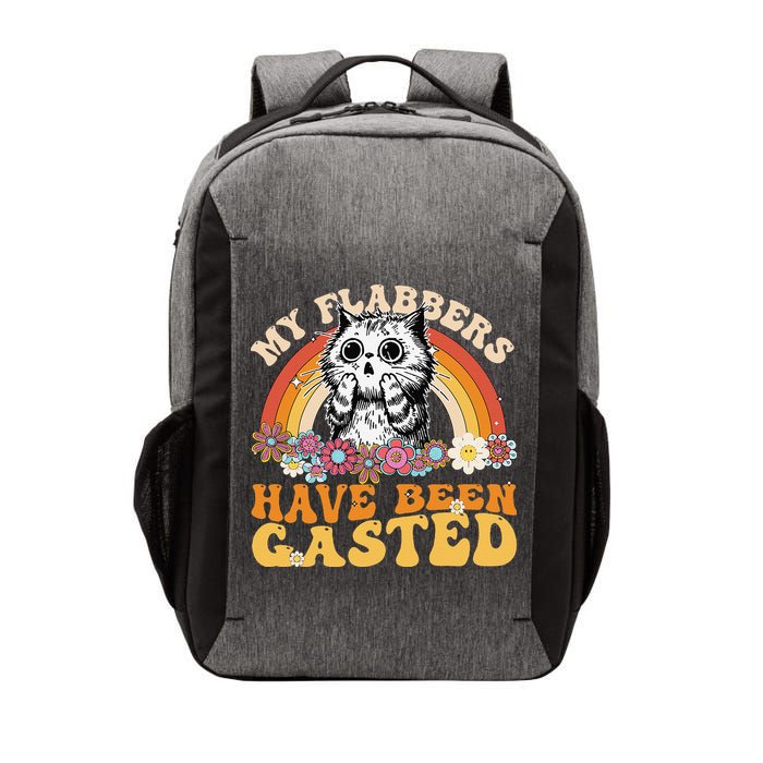 Funny Cat Meme My Flabbers Have Been Gasted Vector Backpack