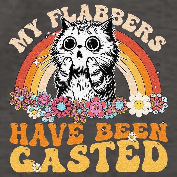Funny Cat Meme My Flabbers Have Been Gasted Vector Backpack