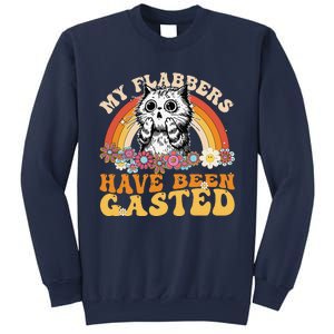 Funny Cat Meme My Flabbers Have Been Gasted Sweatshirt