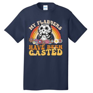 Funny Cat Meme My Flabbers Have Been Gasted Tall T-Shirt