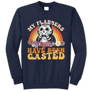 Funny Cat Meme My Flabbers Have Been Gasted Tall Sweatshirt