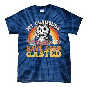 Funny Cat Meme My Flabbers Have Been Gasted Tie-Dye T-Shirt