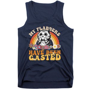 Funny Cat Meme My Flabbers Have Been Gasted Tank Top