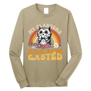 Funny Cat Meme My Flabbers Have Been Gasted Long Sleeve Shirt