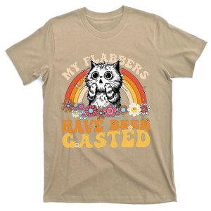 Funny Cat Meme My Flabbers Have Been Gasted T-Shirt