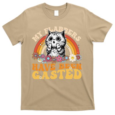 Funny Cat Meme My Flabbers Have Been Gasted T-Shirt