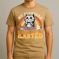 Funny Cat Meme My Flabbers Have Been Gasted T-Shirt