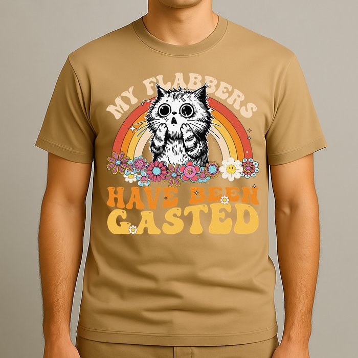 Funny Cat Meme My Flabbers Have Been Gasted T-Shirt
