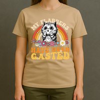 Funny Cat Meme My Flabbers Have Been Gasted T-Shirt