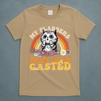 Funny Cat Meme My Flabbers Have Been Gasted T-Shirt