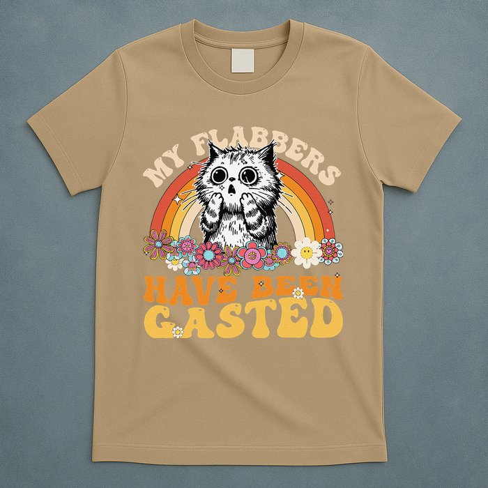 Funny Cat Meme My Flabbers Have Been Gasted T-Shirt