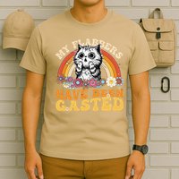 Funny Cat Meme My Flabbers Have Been Gasted T-Shirt