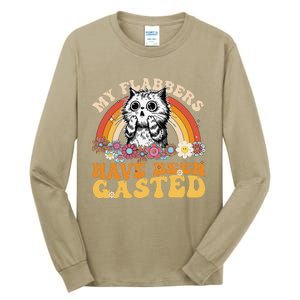 Funny Cat Meme My Flabbers Have Been Gasted Tall Long Sleeve T-Shirt