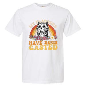 Funny Cat Meme My Flabbers Have Been Gasted Garment-Dyed Heavyweight T-Shirt