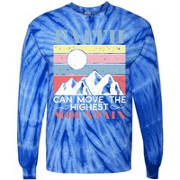 Faith Can Move The Highest Mountain Christian Believer Meaningful Gift Tie-Dye Long Sleeve Shirt