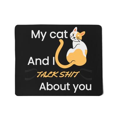 Funny Cat Memes Funny Cat Jokes Funny Cat Quotes Cat Lover Sarcastic Cat Mousepad