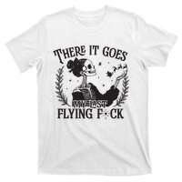 Funny Christmas My Last Flying Fuck Mom Christmas T-Shirt