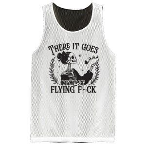 Funny Christmas My Last Flying Fuck Mom Christmas Mesh Reversible Basketball Jersey Tank