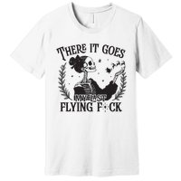 Funny Christmas My Last Flying Fuck Mom Christmas Premium T-Shirt