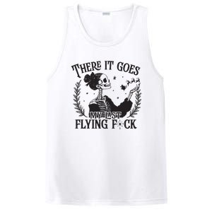 Funny Christmas My Last Flying Fuck Mom Christmas PosiCharge Competitor Tank