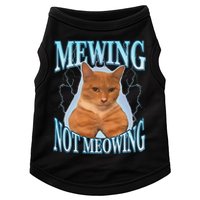 Funny Cat Meme With Meowing Looksmax Meowing Cat Doggie Tank