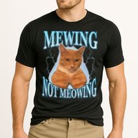 Funny Cat Meme With Meowing Looksmax Meowing Cat Performance Shirt