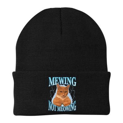 Funny Cat Meme With Meowing Looksmax Meowing Cat Beanie