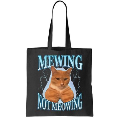 Funny Cat Meme With Meowing Looksmax Meowing Cat Bag