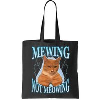 Funny Cat Meme With Meowing Looksmax Meowing Cat Bag