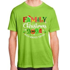 Funny Christmas Matching Outfit Xmas Squad Santa Group Gift Adult ChromaSoft Performance T-Shirt