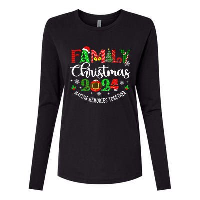 Funny Christmas Matching Outfit Xmas Squad Santa Group Gift Womens Cotton Relaxed Long Sleeve T-Shirt