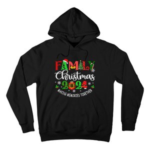 Funny Christmas Matching Outfit Xmas Squad Santa Group Gift Hoodie