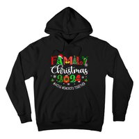 Funny Christmas Matching Outfit Xmas Squad Santa Group Gift Hoodie