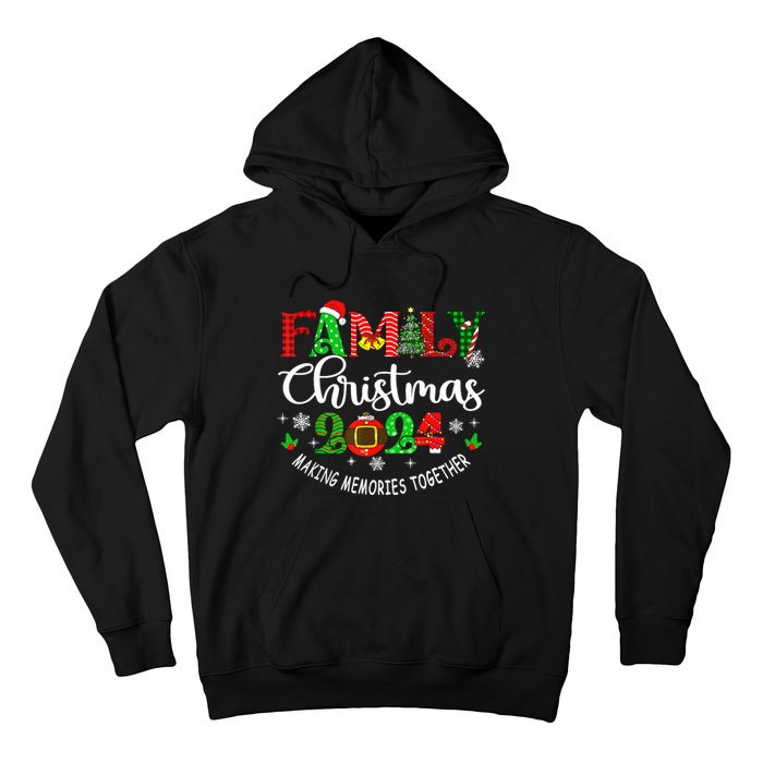 Funny Christmas Matching Outfit Xmas Squad Santa Group Gift Hoodie