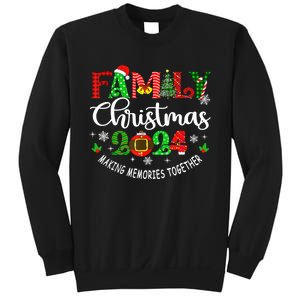 Funny Christmas Matching Outfit Xmas Squad Santa Group Gift Sweatshirt