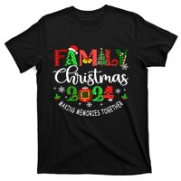 Funny Christmas Matching Outfit Xmas Squad Santa Group Gift T-Shirt