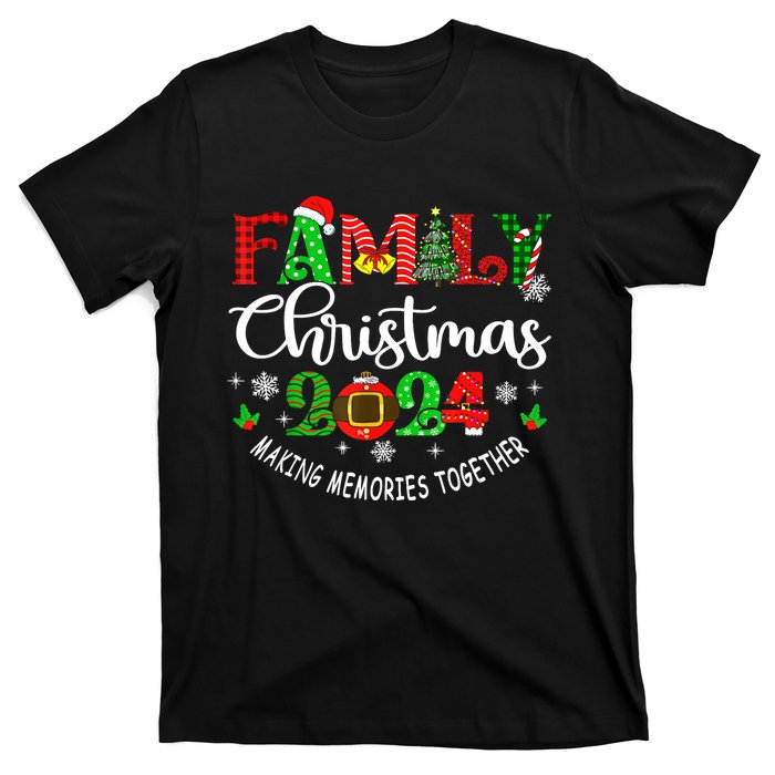 Funny Christmas Matching Outfit Xmas Squad Santa Group Gift T-Shirt