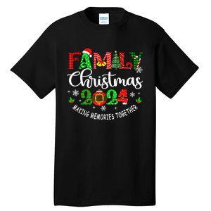 Funny Christmas Matching Outfit Xmas Squad Santa Group Gift Tall T-Shirt