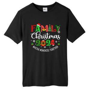 Funny Christmas Matching Outfit Xmas Squad Santa Group Gift Tall Fusion ChromaSoft Performance T-Shirt