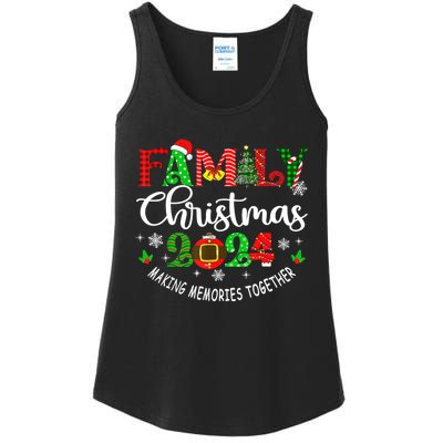 Funny Christmas Matching Outfit Xmas Squad Santa Group Gift Ladies Essential Tank