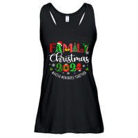 Funny Christmas Matching Outfit Xmas Squad Santa Group Gift Ladies Essential Flowy Tank