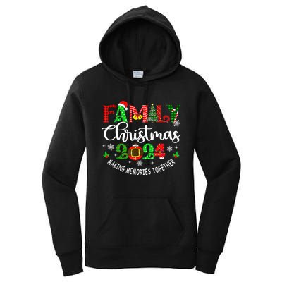 Funny Christmas Matching Outfit Xmas Squad Santa Group Gift Women's Pullover Hoodie